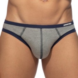 Slip der Marke ADDICTED - Twink Cotton - Set mit 3 Mini-Slips - Ref : AD1191 3COL