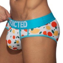 Slip der Marke ADDICTED - Swimderwear Fruit Briefs - Ref : AD1199 C08