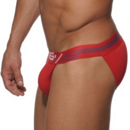 Slip, Tanga de la marque ES COLLECTION - Bikini Daytona - rouge - Ref : UN062 C06