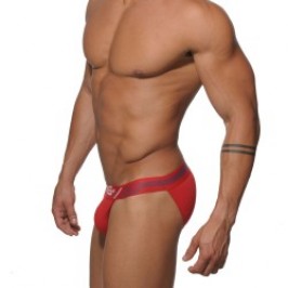 Slip, Tanga de la marque ES COLLECTION - Bikini Daytona - rouge - Ref : UN062 C06