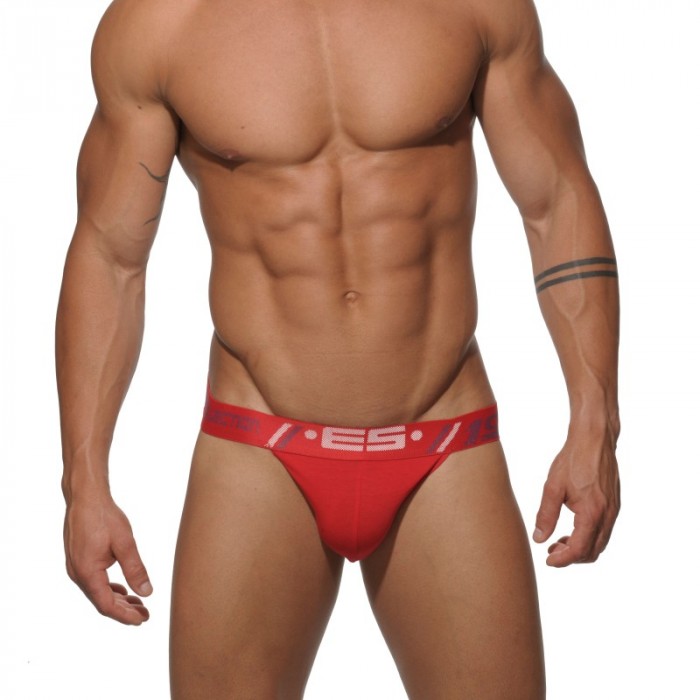 Slip der Marke ES COLLECTION - Rot - Daytona Bikini - Ref : UN062 C06