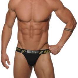 Slip der Marke ES COLLECTION - Schwartz - Daytona Bikini - Ref : UN062 C10