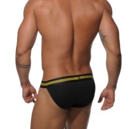 Slip de la marca ES COLLECTION - Bikini de Daytona - negro - Ref : UN062 C10