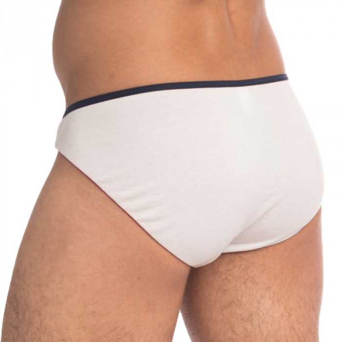 Efecto push-up de la marca QURIOSÉ - Micro Slip Sexy Essentials - blanco - Ref : QU01 ESS