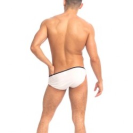 Efecto push-up de la marca QURIOSÉ - Micro Slip Sexy Essentials - blanco - Ref : QU01 ESS