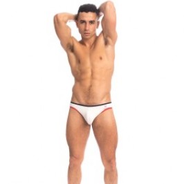 Effetto push-up del marchio QURIOSÉ - Micro Slip Sexy Essentials - bianco - Ref : QU01 ESS