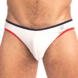 Efecto push-up de la marca QURIOSÉ - Micro Slip Sexy Essentials - blanco - Ref : QU01 ESS