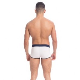 Pantaloncini boxer, Shorty del marchio QURIOSÉ - Boxer Let Me Out - bianco - Ref : QU22 TWO NA50