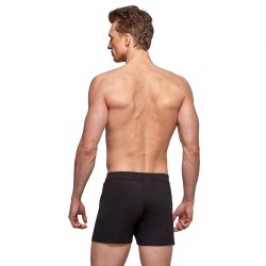 Underpants of the brand IMPETUS - Pure Cotton button-down briefs - black - Ref : 1271001 020