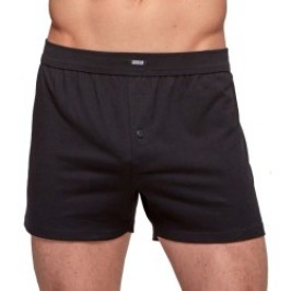 Underpants of the brand IMPETUS - Pure Cotton button-down briefs - black - Ref : 1271001 020