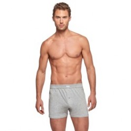 Boxershorts der Marke IMPETUS - Pure Cotton Button-Down Slips - grau - Ref : 1271001 507