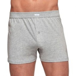 Boxer del marchio IMPETUS - Slip a discesa in cotone puro - grigio - Ref : 1271001 507