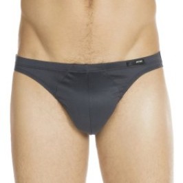 Slip der Marke HOM - Grau mercerisierte Baumwolle Comfort Micro Slip - Ref : 359699 00ZU