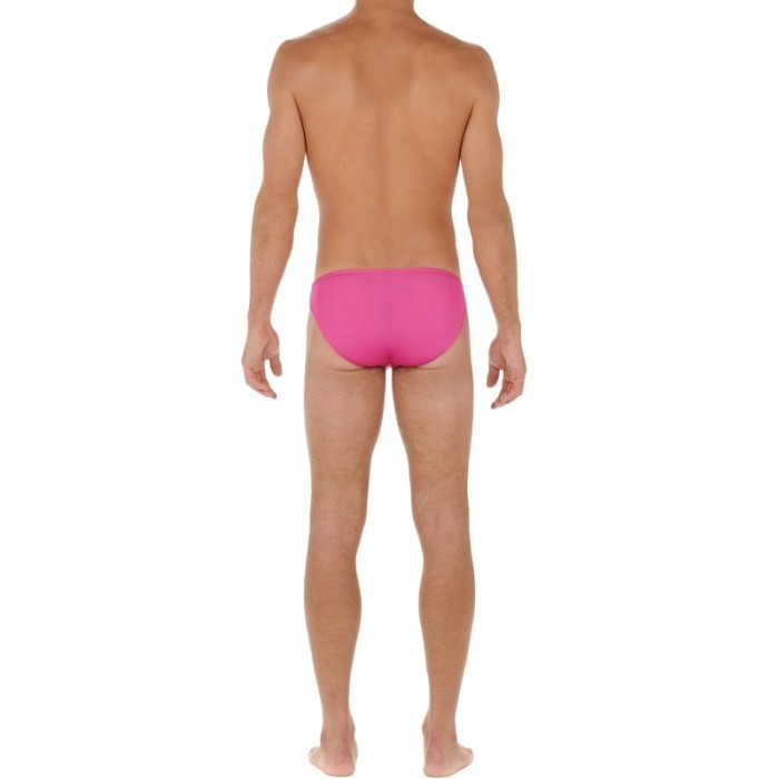 Slip del marchio HOM - Micro piume slip - rosa - Ref : 404756 1128