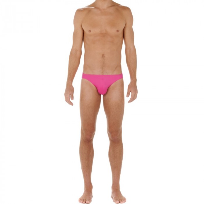 Slip del marchio HOM - Micro piume slip - rosa - Ref : 404756 1128