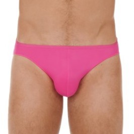 Slip de la marca HOM - Micro plumas deslizantes - rosa - Ref : 404756 1128