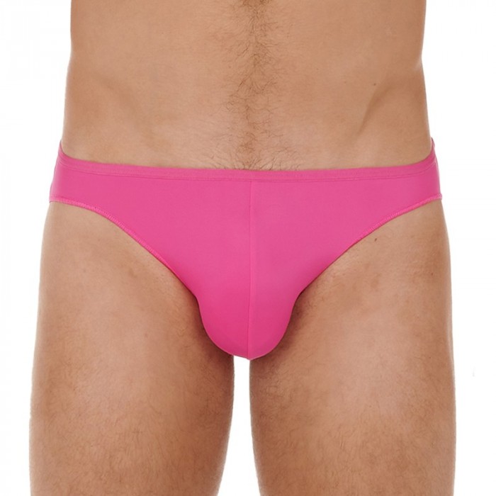 Slip del marchio HOM - Micro piume slip - rosa - Ref : 404756 1128