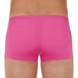 Pantaloncini boxer, Shorty del marchio HOM - Short Boxer Feathers - rosa - Ref : 404755 1128