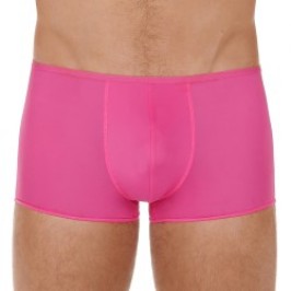 Boxer, shorty de la marque HOM - Boxer court Plumes - rose - Ref : 404755 1128