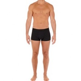 Shorts Boxer, Shorty de la marca HOM - Boxer Max- negro - Ref : 401914 I004