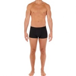 Pantaloncini boxer, Shorty del marchio HOM - Boxer Max - nero - Ref : 401914 I004