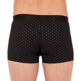 Pantaloncini boxer, Shorty del marchio HOM - Boxer Max - nero - Ref : 401914 I004