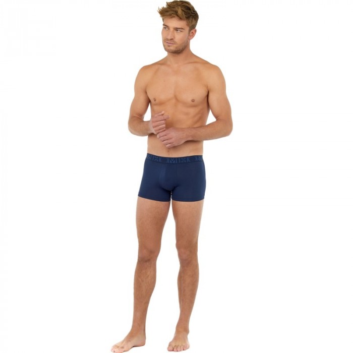 Pantaloncini boxer, Shorty del marchio HOM - Set di 3 boxer HOM Hiro 2 - Ref : 402525 T036