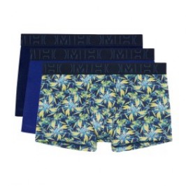 Boxershorts, Shorty der Marke HOM - Pack von 3 Boxershorts HOM Hiro 2 - Ref : 402525 T036