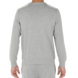 Top of the brand HOM - HOM Sport Lounge Round Neck Sweatshirt - grey - Ref : 402596 00GM