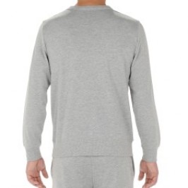 Arriba de la marca HOM - Sudadera de cuello redondo HOM Sport Lounge - gris - Ref : 402596 00GM