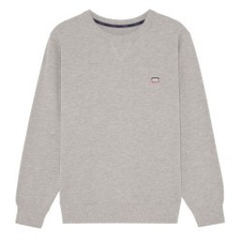 Haut de la marque HOM - Sweat-shirt à col rond Sport Lounge HOM - gris - Ref : 402596 00GM