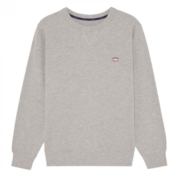 Haut de la marque HOM - Sweat-shirt à col rond Sport Lounge HOM - gris - Ref : 402596 00GM