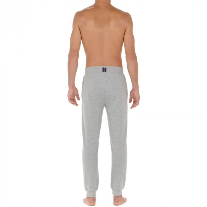 Pantalon de la marque HOM - Pantalon Sport Lounge HOM - gris - Ref : 402597 00GM