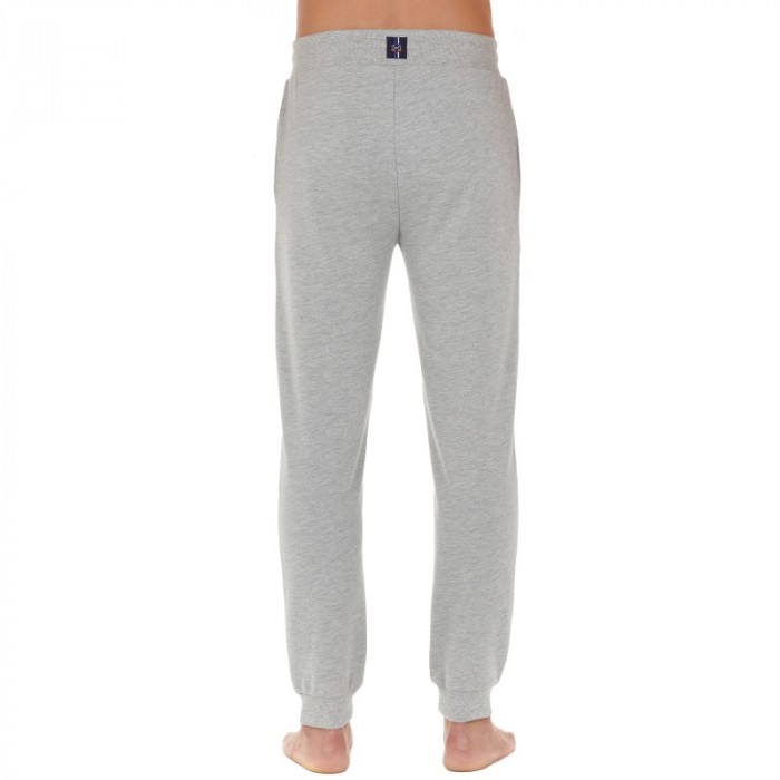 Pantalon de la marque HOM - Pantalon Sport Lounge HOM - gris - Ref : 402597 00GM