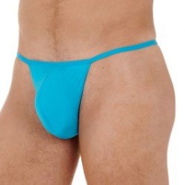 G-String Plume - turquoise