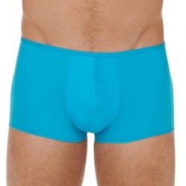 Boxer, shorty de la marque HOM - Boxer court Plumes - turquoise - Ref : 404755 00PF