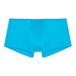 Boxer shorts, Shorty of the brand HOM - Short Boxer Feathers - turquoise - Ref : 404755 00PF