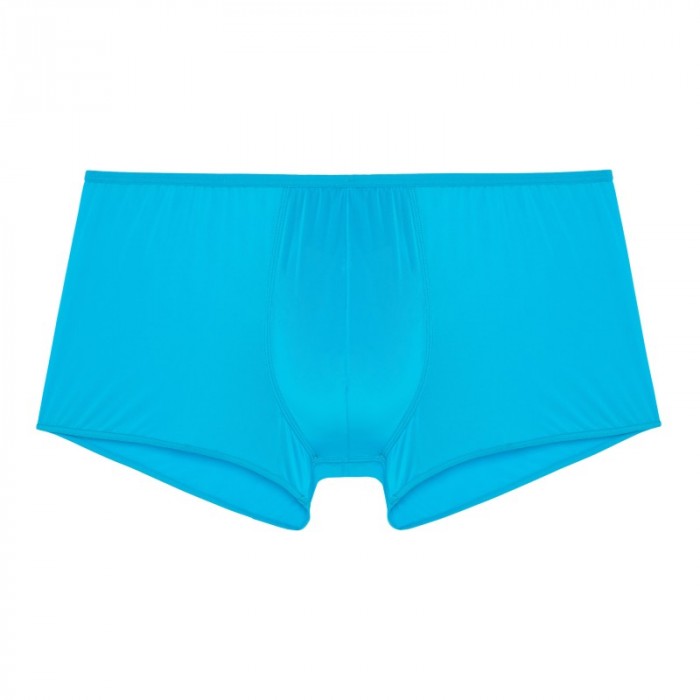 Boxer shorts, Shorty of the brand HOM - Short Boxer Feathers - turquoise - Ref : 404755 00PF