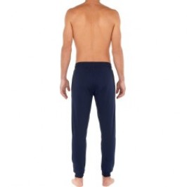 Pantalon de la marque HOM - Pantalon Sport Lounge HOM - marine - Ref : 402597 00RA