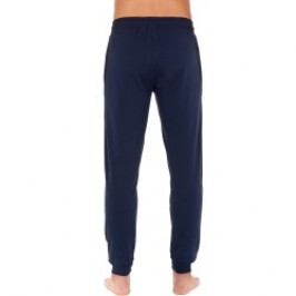 Pantalon de la marque HOM - Pantalon Sport Lounge HOM - marine - Ref : 402597 00RA