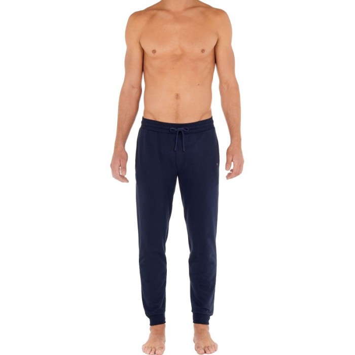 Hosen der Marke HOM - Sport-Lounge-Hose HOM – marineblau - Ref : 402597 00RA