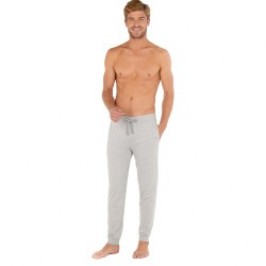 Pantaloni del marchio HOM - Pantaloni Sport Lounge HOM - grigio - Ref : 402597 00GM