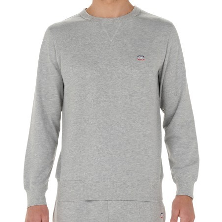 Sudadera de cuello redondo HOM Sport Lounge - gris