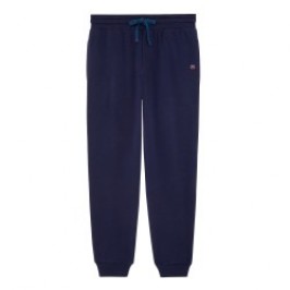 Pantaloni del marchio HOM - Pantaloni Sport Lounge HOM - blu navy - Ref : 402597 00RA