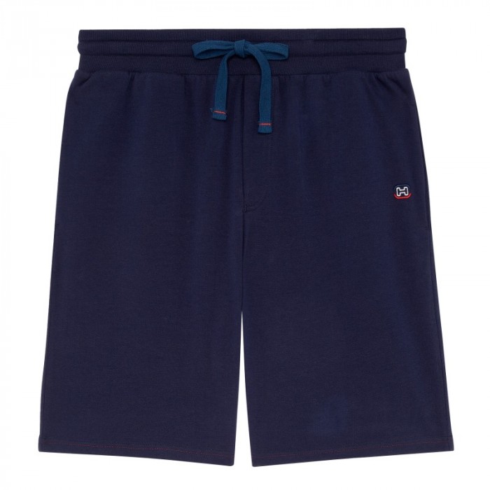 Kurze der Marke HOM - Sport-Lounge shorts HOM – marineblau - Ref : 405751 00RA
