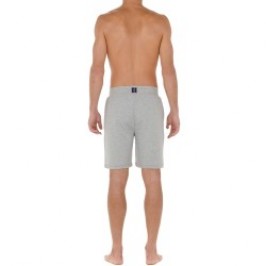 Breve del marchio HOM - Pantaloncini Sport Lounge HOM - grigio - Ref : 405751 00GM