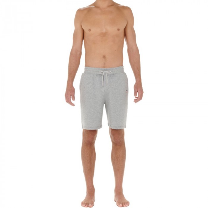 Breve del marchio HOM - Pantaloncini Sport Lounge HOM - grigio - Ref : 405751 00GM