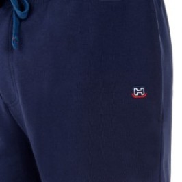 Breve del marchio HOM - Pantaloncini Sport Lounge HOM - blu navy - Ref : 405751 00RA