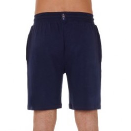 Breve del marchio HOM - Pantaloncini Sport Lounge HOM - blu navy - Ref : 405751 00RA