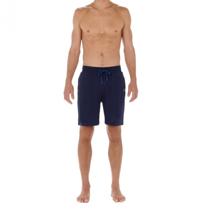 Corto de la marca HOM - Pantalones cortos Sport Lounge HOM - azul marino - Ref : 405751 00RA